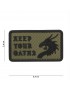 Patch - Keep Your Oaths - Verde
