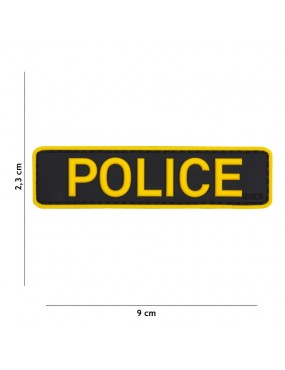 Patch - Police - Yellow