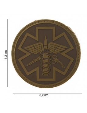 Patch - Paramedic - Coyote