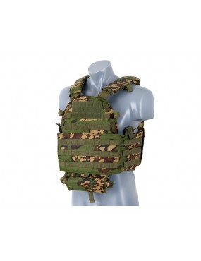 Roll Up Dump Pouch Armor Carrier - Olive [8Fields]