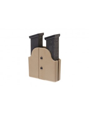 Double Pistol Magazine Pouch - Dark Earth [FMA]