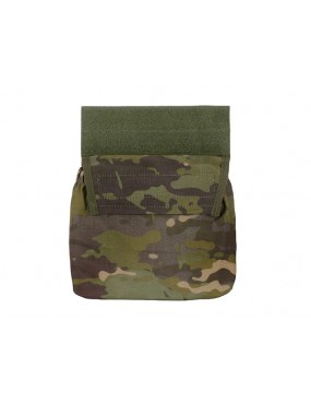 Roll Up Dump Pouch Armor Carrier - Multicam Tropic [8Fileds]
