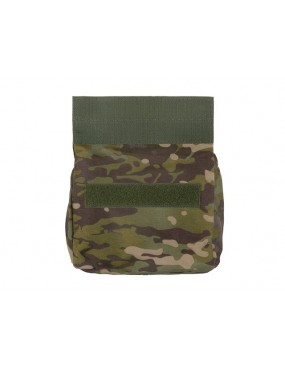 Roll Up Dump Pouch Armor Carrier - Multicam Tropic [8Fileds]