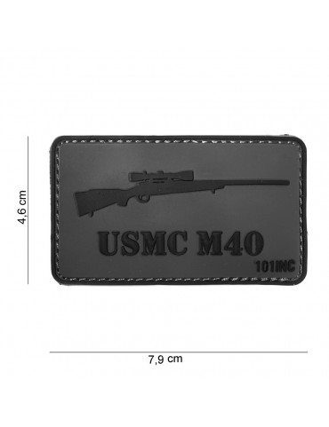 Patch - USMC M40