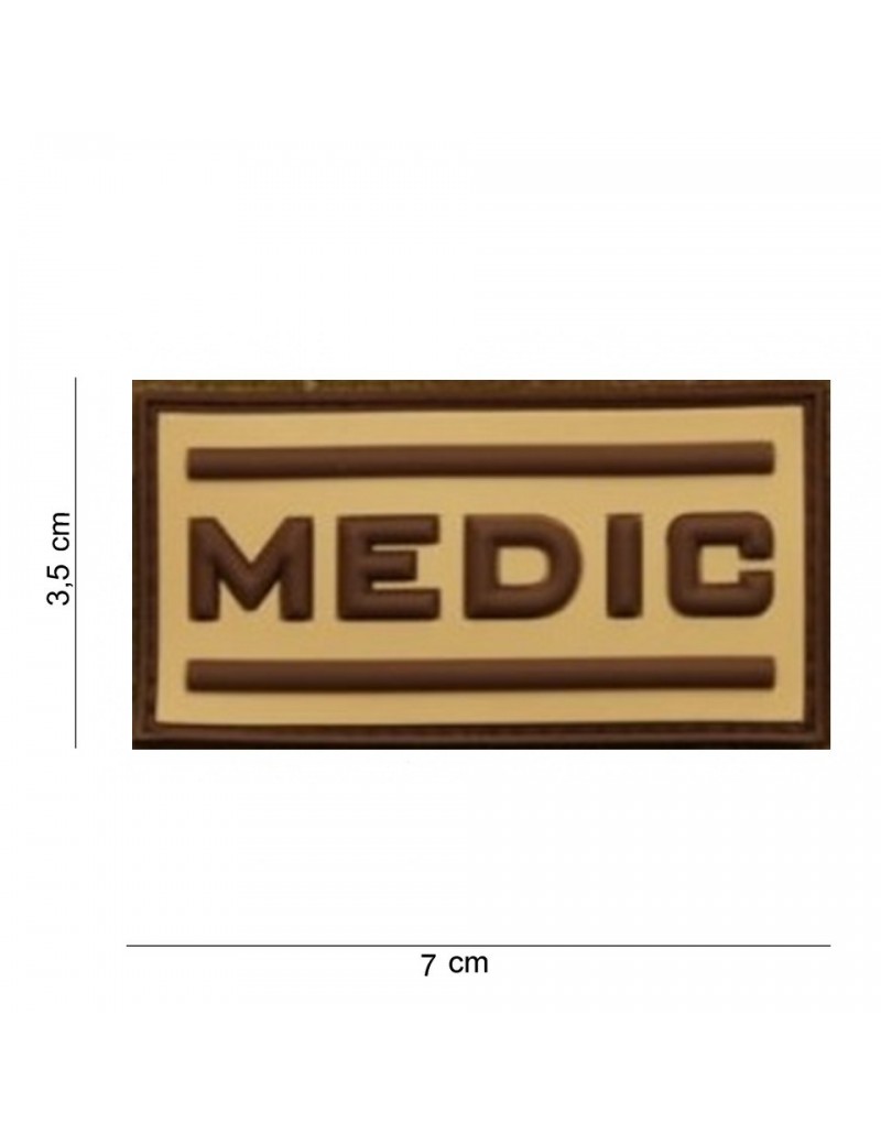 Patch - Medic - Desert
