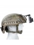 Action Camera Helmet Mount - Tan