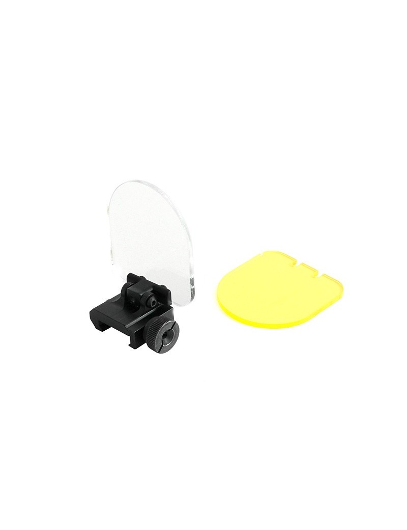 Scope/Red Dot Sight Lens Protector - Black [FMA]