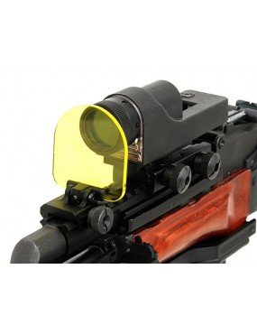 Scope/Red Dot Sight Lens Protector - Black [FMA]