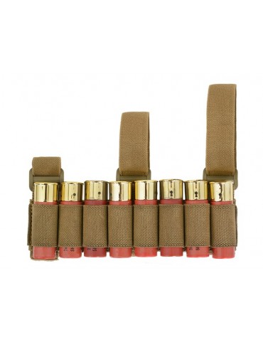 Arm Shotshell Pouch 8rds - Coyote [8Fileds]