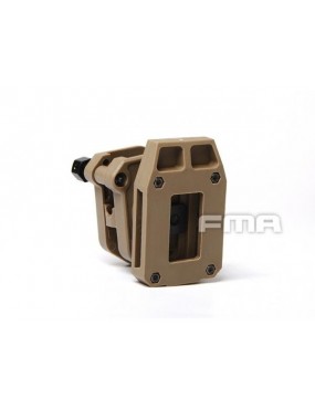 Multi-Angle Speed Pistol Mag Pouch - DE [FMA]