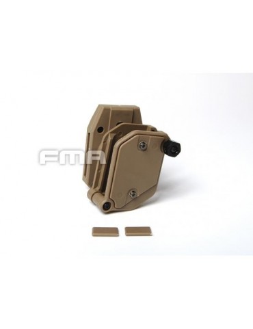 Multi-Angle Speed Pistol Mag Pouch - DE [FMA]