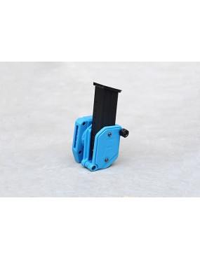 Multi-Angle Speed Pistol Mag Pouch - Blue [FMA]
