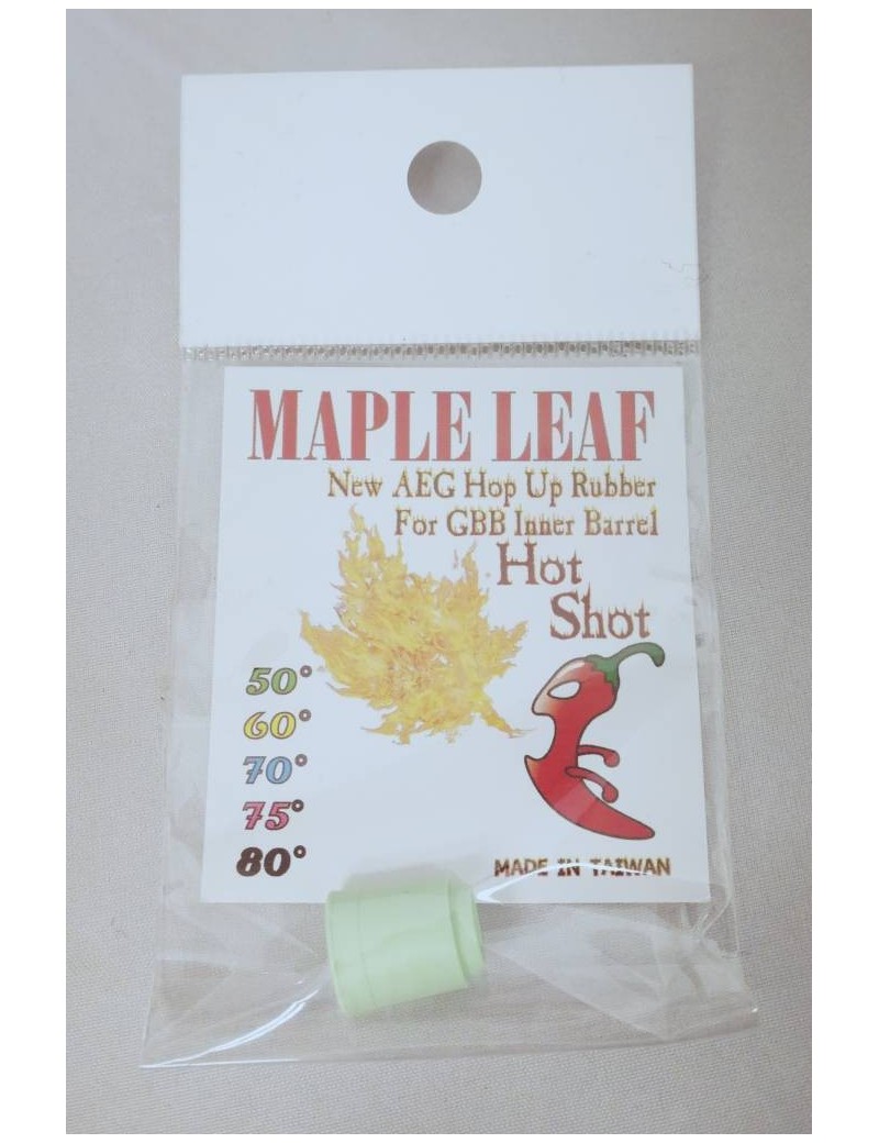 Hop Up Rubber - Hot Shot 50º [Maple Leaf]