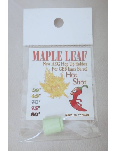 Hop Up Rubber - Hot Shot 50º [Maple Leaf]