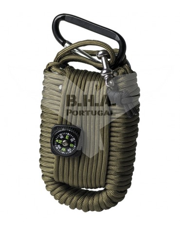 Paracord Survival Kit Large - OD [Miltec]
