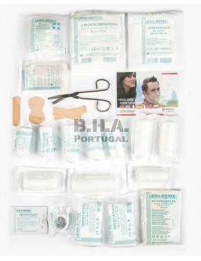 First Aid Set Large - 43 Pieces - OD [Miltec]