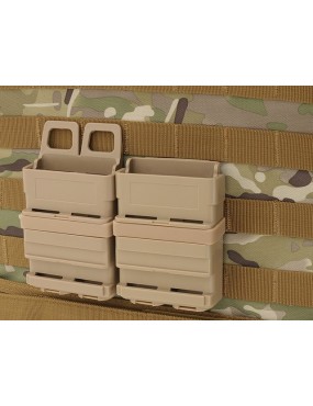 Polymer 5.56 Magazine Pouch - Preto [FMA]