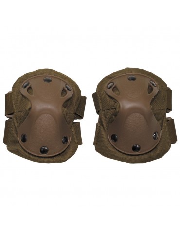 Elbow Pads Defence - Coyote [MFH]