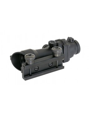 1X32 Rifle Red Dot Sight - Black [Aim-O]