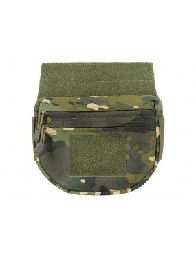 Drop-Down Utility Pouch for Plate Carrier Mod.3 - MT [8Fields]