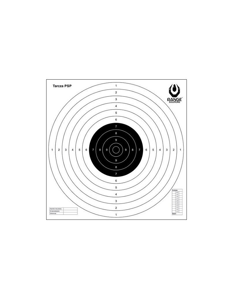 PSP Practice Target [Range Solutions]