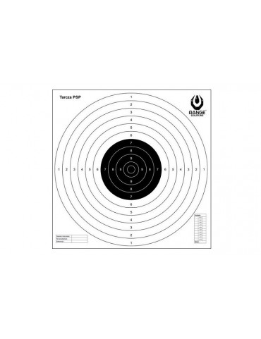 PSP Practice Target [Range Solutions]