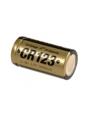 CR123 Lithium 3V [Clawgear]