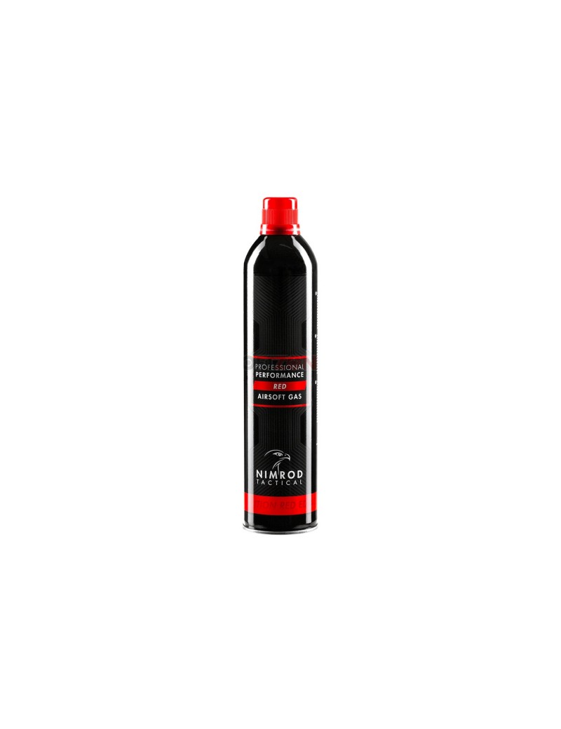 Professional Performance Red Gas 500ml [Nimrod]