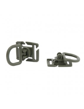Molle D Ring (Pack 2) - OD...