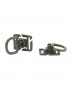 Molle D Ring (Pack 2) - Preto [101INC]