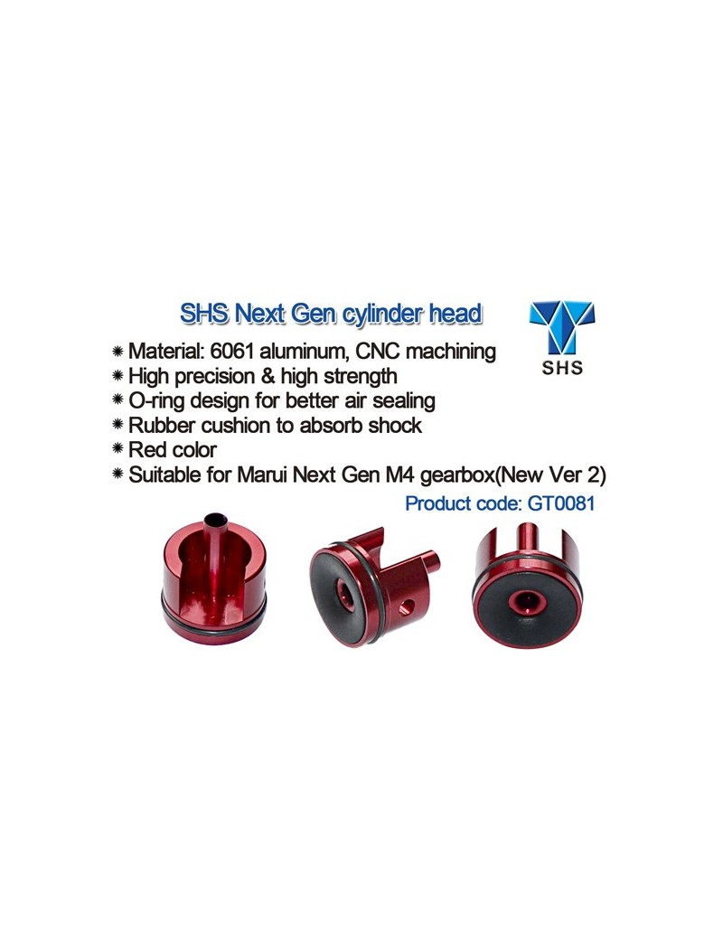 Cylinder Head CNC - Marui Next Gen4 - GT0081 [SHS]