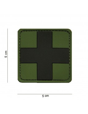 Medic Cross - Preto/Verde
