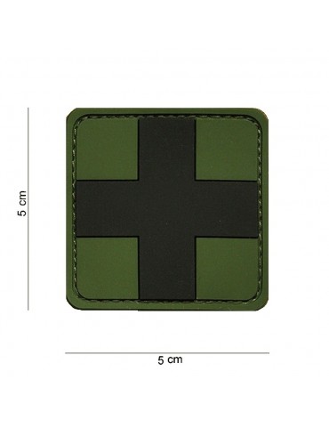 Medic Cross - Preto/Verde
