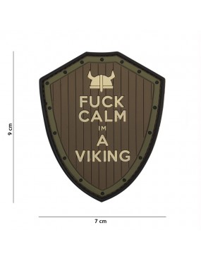 Fuck Calm Im A Viking -...