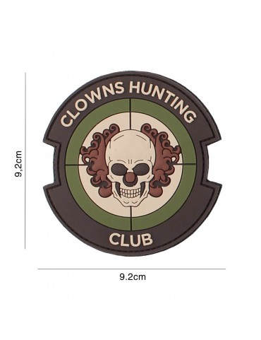 Patch - Clowns Hunting Club - Multi