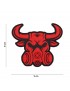 Patch - Gas Mask - Bull - Red