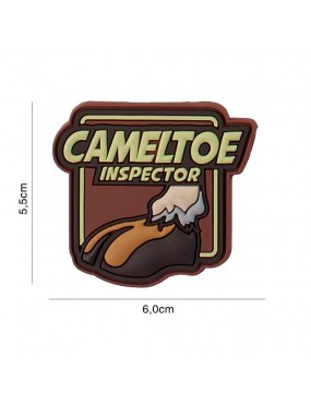 Patch - Cameltoe Inspector - Brown