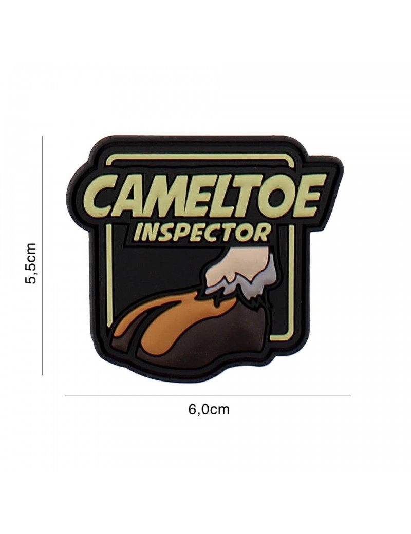 Patch - Cameltoe Inspector - Castanho