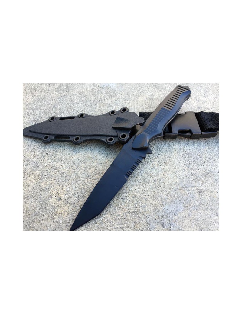 Nylon Training Knife - Black [Pirate Arms]
