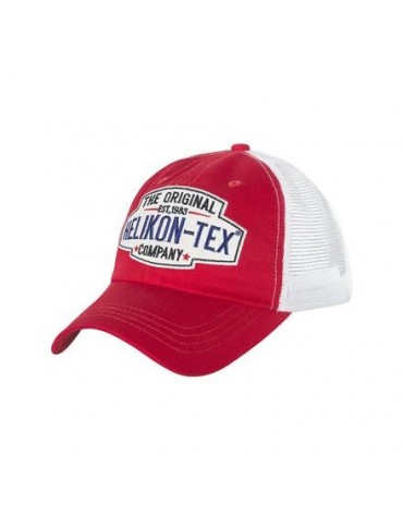 Trucker Logo Cap - Red / White [Helikon Tex]
