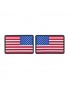 USA Flag Small - Set 2pcs - Colors [Helikon Tex]