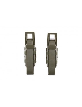 Double Open Pistol Mag Pouch - Olive Drab [Primal Gear]