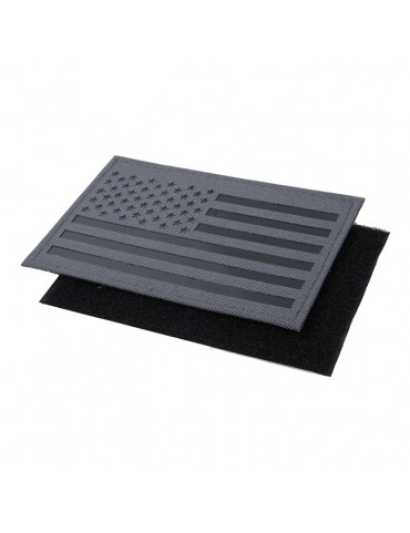 US Flag Infrared Large Patch - Wolf Grey [TMC]