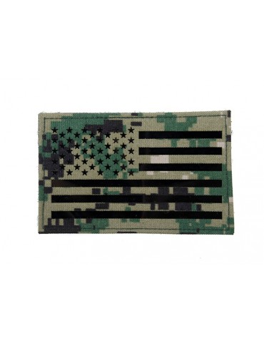 US Flag Infrared Large Patch - AOR2 [TMC]