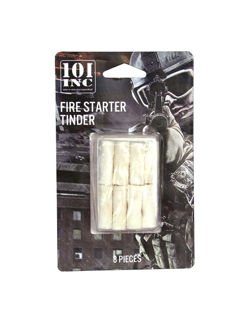 Fire Starter Tinder 8-Pack [101INC]