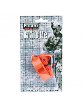 High Pitch Plastic Whistle [Fosco]
