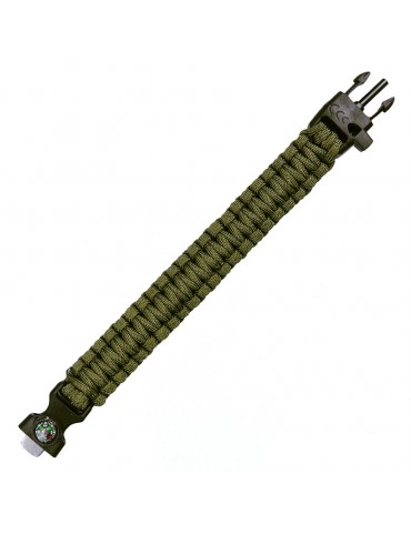 copy of Paracord Iron Buckle K2020 8 inch [101INC]