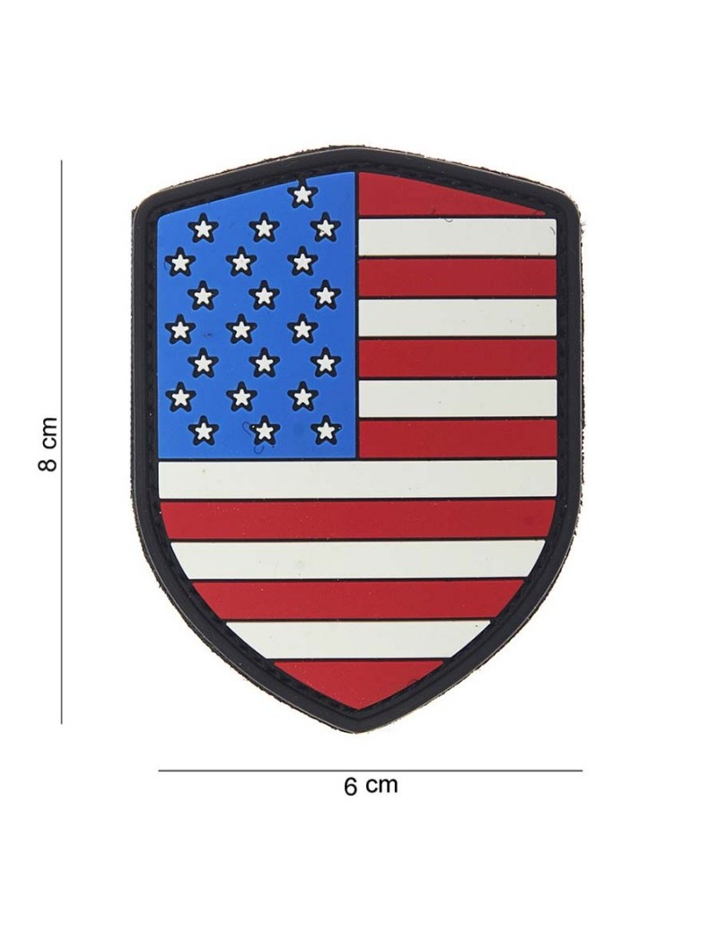 Patch - USA Shield