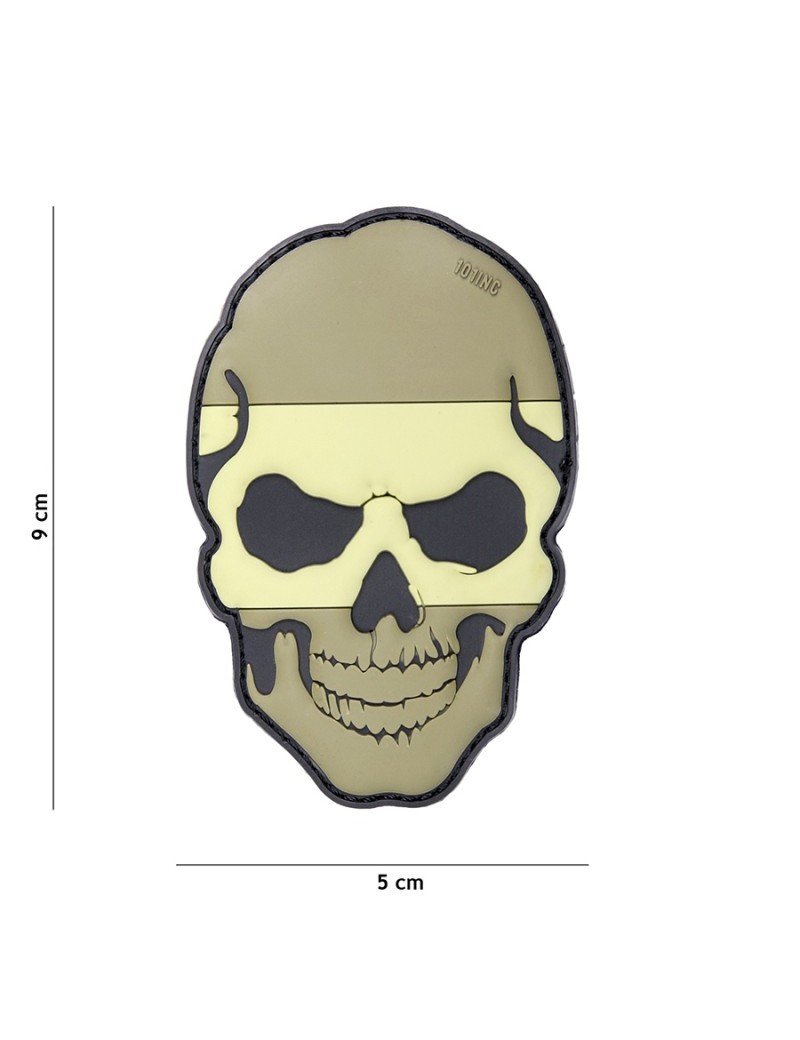 Patch - Skull Spain - Subdued