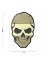 Patch - Skull Spain - Subdued
